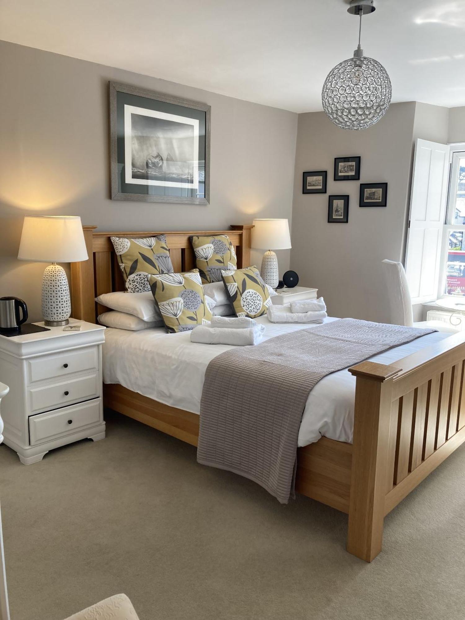 Old Temperance House Bed & Breakfast Saint Keverne Ruang foto