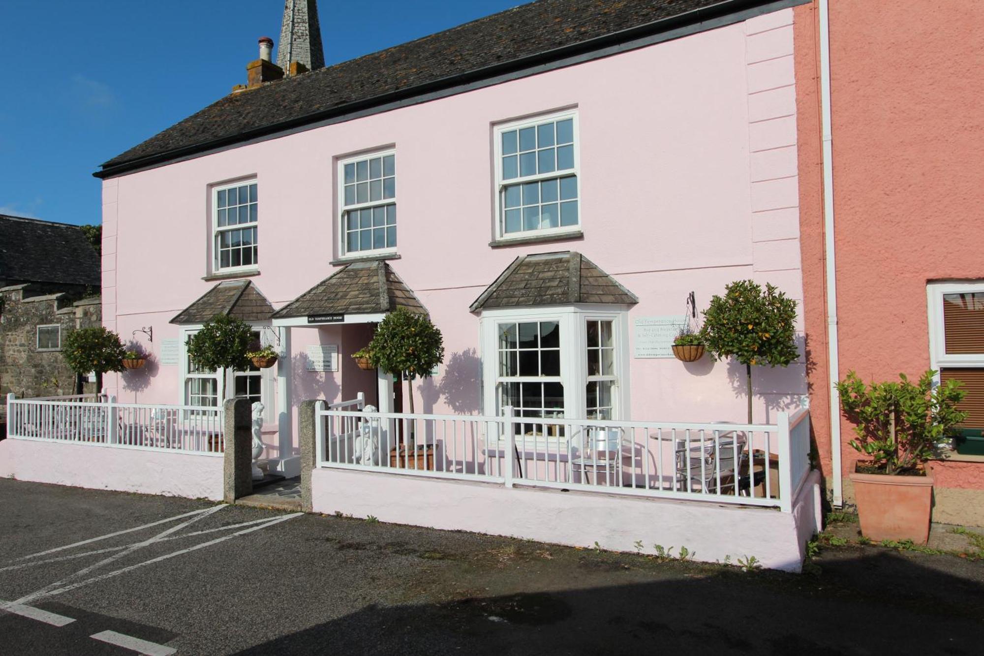 Old Temperance House Bed & Breakfast Saint Keverne Bagian luar foto